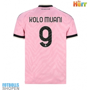 Billiga Juventus Randal Kolo Muani #9 Bortatröja 2026-27 Kortärmad